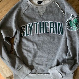 Harry Potter Slytherin sweatshirt